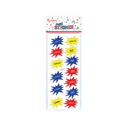 TİCON 348874 TPS-002/2 PUFFY STICKER AFERİN