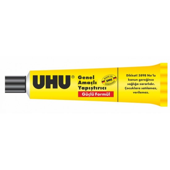 UHU 40981 GENEL AMAÇLI SIVI YAP.NO:6 60ML KUTULU