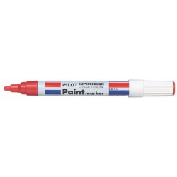PILOT PAINT MARKÖR YUVARLAK UÇ KIRMIZI