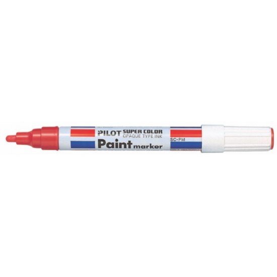 PILOT PAINT MARKÖR YUVARLAK UÇ KIRMIZI
