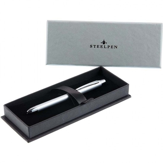 STEELPEN 430-6 TÜKENMEZ KALEM 3 FONKSİYONLU