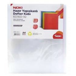 NOKİ HAZIR YAP.DEF KABI A4 10LU ŞEFFAF 60160- 10