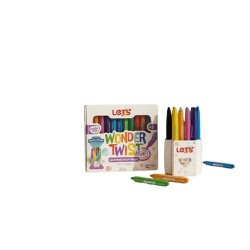 LETS L03011 MUM BOYA ÇEVİRMELİ MİNİ 12Lİ WONDER TWİST