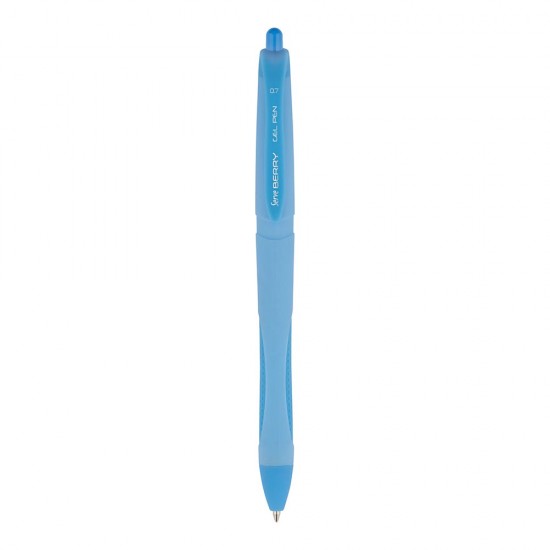SERVE XBERRY JEL KALEM 07MM PASTEL MAVİ
