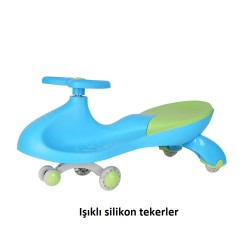 MEGA CE5688M TWIST CAR MAVİ-KIRMIZI