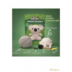 THE GURUMİ TG005 KOALA ÖRGÜ ÖĞRENME KİTİ