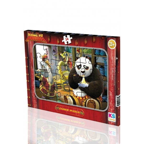 ONUR KP704-1 FRAME PUZZLE 24 PRÇ KUNG FU PANDA