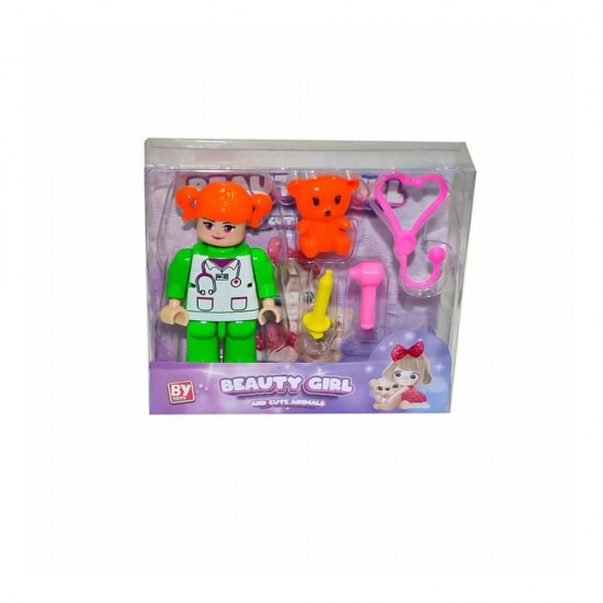 BYTOYS BP-638 KÜÇÜK KIZ SET BEAUTY