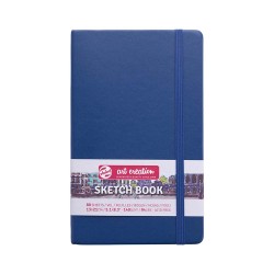 TALENS RT9314232M ART CREATION SKETCHBOOK 140GR 13X21 LACIVERT