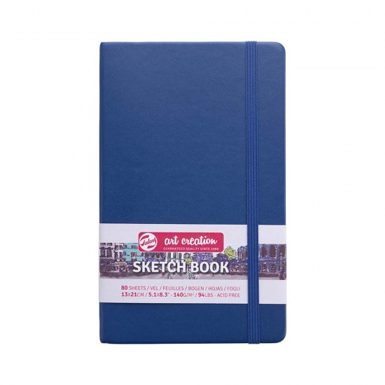 TALENS RT9314232M ART CREATION SKETCHBOOK 140GR 13X21 LACIVERT