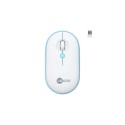 LECOO WS212 KABLOSUZ MOUSE 1600DPI 4 TUŞLU OPTİK BEYAZ&amp;MAVİ