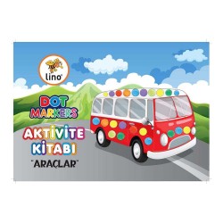 LİNO LN-701 ARAÇLAR DOT MARKÖR BOYAMA KİTABI