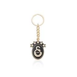 PİOLENT KEY 25003 GALATASARAY ANAHTARLIK METAL SİYAH GOLD
