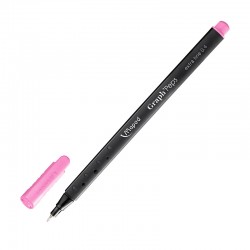 MAPED 749118 FİNE LİNER 12Lİ PEMBE