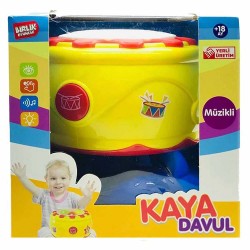 BİRLİK URT009-03 DAVUL KAYA PİLLİ IŞIKLI SESLİ