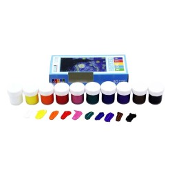 SÜDOR SD122 AKRİLİK BOYA 15ML ŞİŞE 10RENK TK