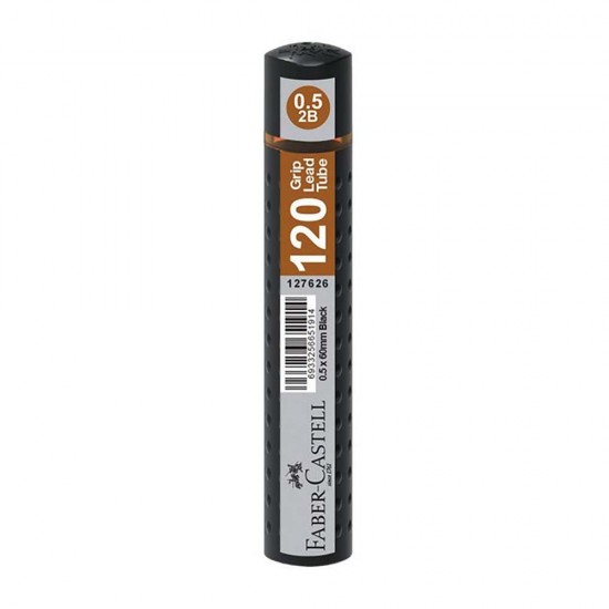 FABER GRİP MİN 05MM 120Lİ TÜP 2022 SİYAH 127626