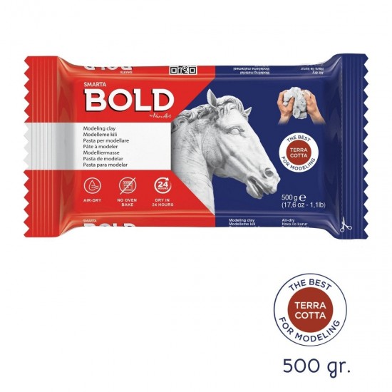 SMARTA 30000620 KİL BOLD 500GR TOPRAK RENGİ
