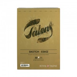 TALENS T090A450US SPR ESKİZ BLOK 90GR A4 50YP