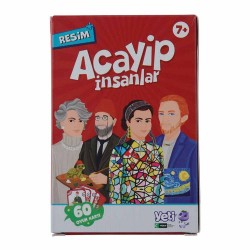 YEŞİLAY YAYINLARI /  ACAYİP İNSANLAR - RESİM (OYUN KARTI)