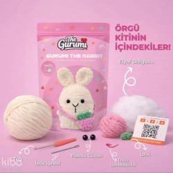 THE GURUMİ TG003 TAVŞAN ÖRGÜ ÖĞRENME KİTİ
