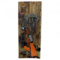 SUNMAN 69390 SİLAH/TÜFEK/KILIF KOVBOY SET