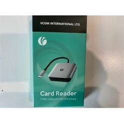 Vcom Card Reader Type-c-m CF+Sd-Tf4 Card
