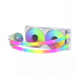 Hadron Gs240 Sıvı Soğutmalı Rgb Tüplü İşlmeci Fanı 240Mm| Intel Amd Uyumlu