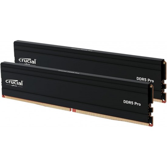 Crucial  Pro DDR5 RAM 96GB Kit (2x48GB) 5600MHz CP2K48G56C46U5  PC Ram