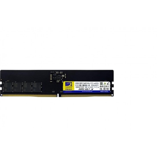 TwinMOS DDR5 32GB 5600MHz CL46 1.1V TMD532GB5600U46 Gaming RAM (Bellek)