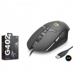 GOOD PRO G402 RGB Gaming Mouse 7200 DPI 7 Tuş 1000Hz Siyah