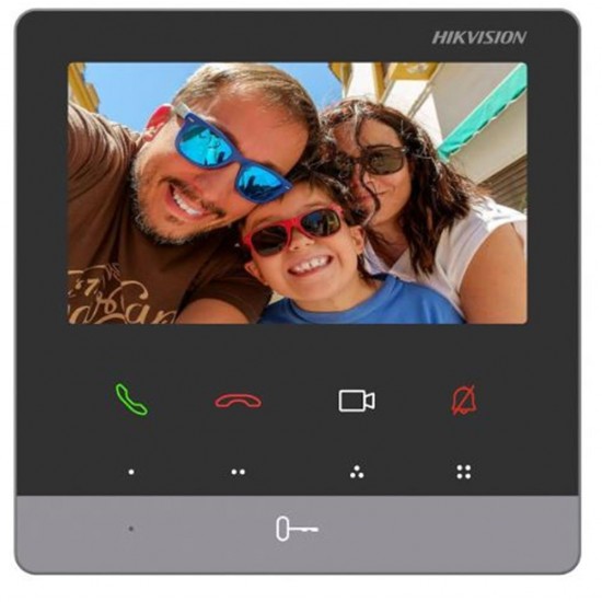 Hikvision DS-KH6100-E1 4.3 İntercom İç Ünitesi