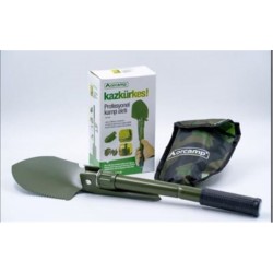 Orcamp Katlanabilir Metal Kürek OUT-4100