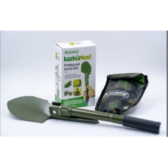 Orcamp Katlanabilir Metal Kürek OUT-4100