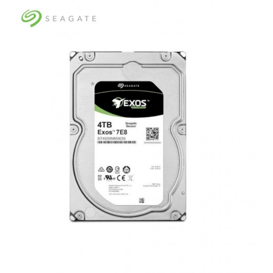 Seagate 4Tb Exos ST4000NM0035 7200Rpm Enterprice Nas Sata Sabit Disk (İthalat)