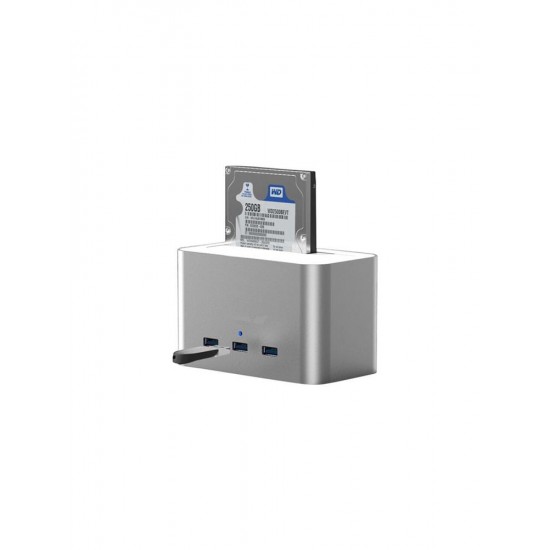 Codegen Alüminyum Usb3.0 3.5-2.5 Sata 3 Port Usb Cdg-Doc-404 Docking Station