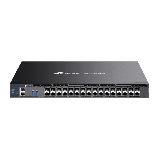 Omada Tp-Link SX6632YF 26 Port 10G SFP 6 Port 25G L3 Yönetilebilir Switch