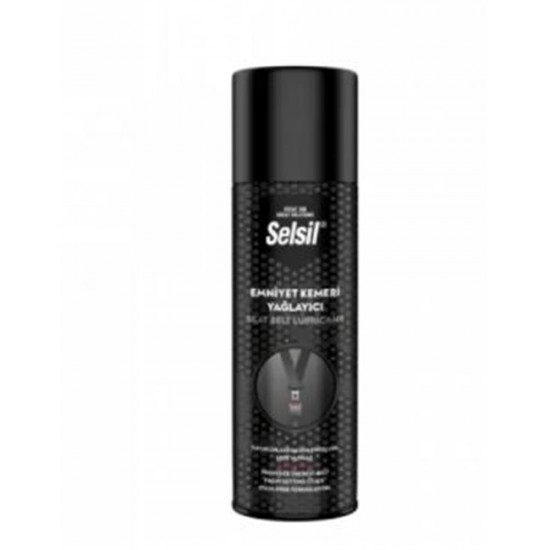 Selsil Kayış Temizleyici Sprey 500 Ml Tas-014