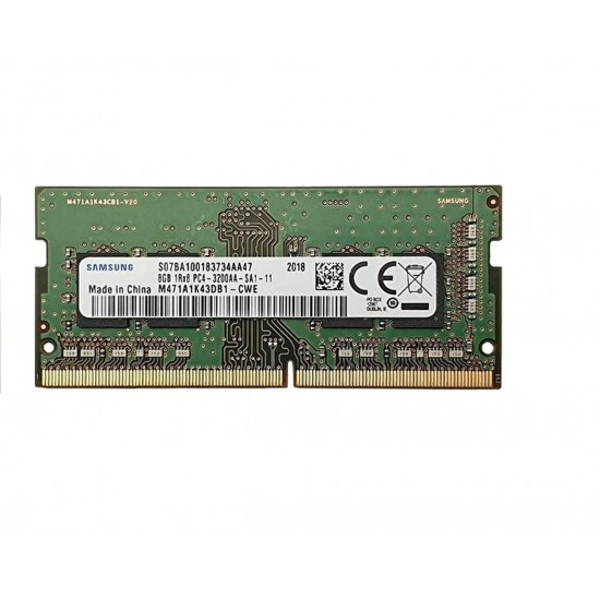 Samsung M471A1K43DB1-CWE 8 GB DDR4 3200 MHz Kutusuz SODIMM Bulk Notebook RAM