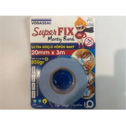 Vodaseal Çift Taraflı Montaj Bandı 19-25m 10031