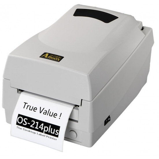 Argox OS-214 Plus(Pro) Usb, Seri, LPT Termal-Termal Transfer Barkod Yazıcı