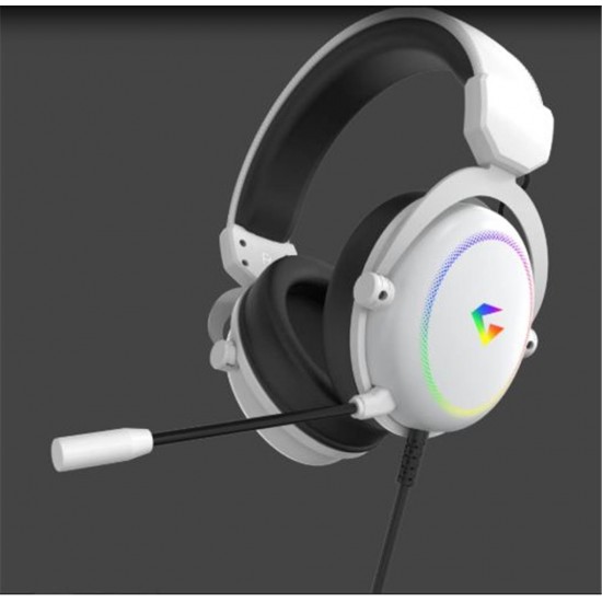 Gameagle Auralıs 7.1 Oyuncu Kulaklığı Beyaz