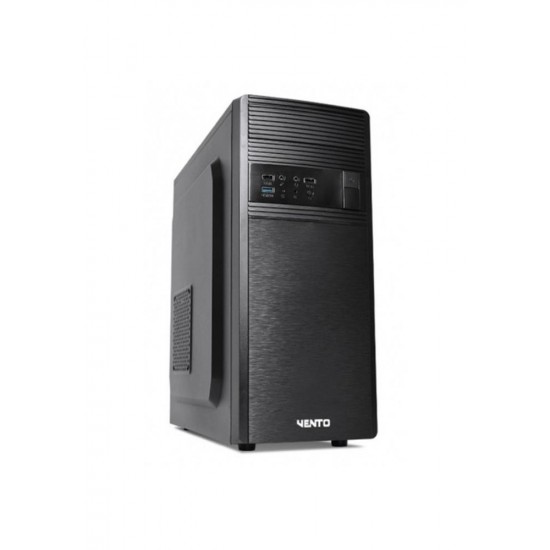 Vento TA-K62 Mid Tower, 650W 80+ Siyah, Atx Kurumsal Kasa