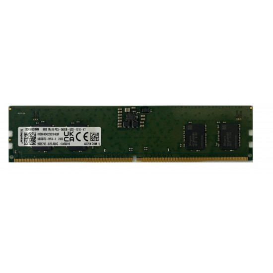 Kingston KGDGT0-HYA-K 8GB DDR5 5600MHz PC Bellek Bulk Kutusuz