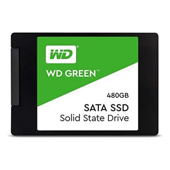 Wd 480GB Green WDS480G3G0A 545-465 3D Nand 2.5 Sata SSD Harddisk