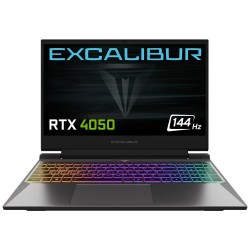 Casper Excalibur G870.1270-BEA0X-B i7-12700H 16GB 500GB 6GB RTX4050 Freedos 15.6