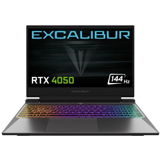 Casper Excalibur G870.1270-BEA0X-B i7-12700H 16GB 500GB 6GB RTX4050 Freedos 15.6 144Hz Notebook