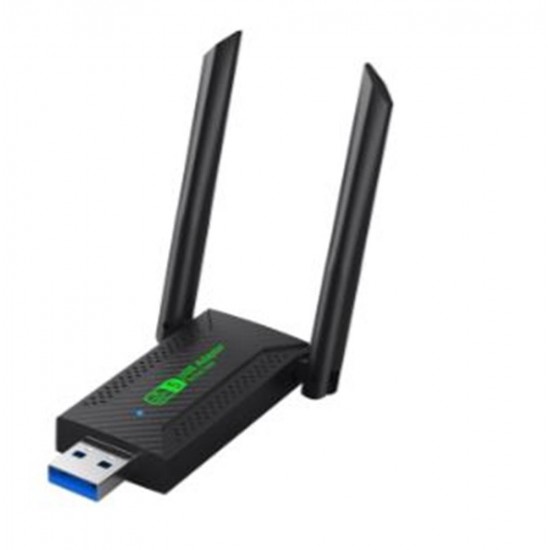 Everest EVERLINK EWA600 600Mbps 2.4GHz-5GHz WIFI-5 AC600 RTL8811 2-2dBi Antenli Usb Kablosuz Adaptör