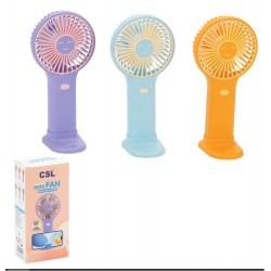 CSL CS-39 Şarjlı Mini Fan Mor