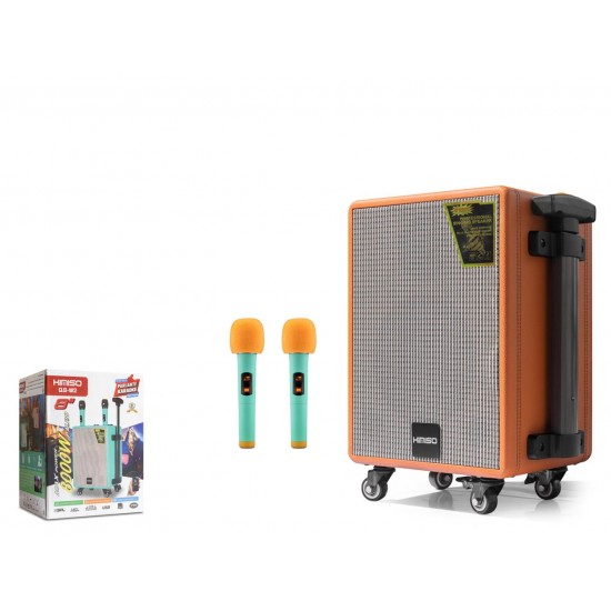 Kimiso QSW2 Bluetooth Speake 8 Usb - Fm - Tf - Aux - Tws - Bluetooth